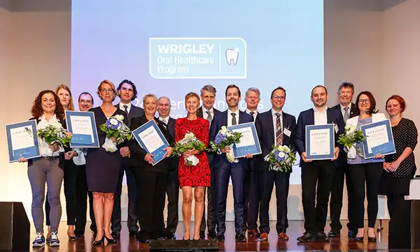 Wrigley Prophylaxe Preis-Verleihung 2018